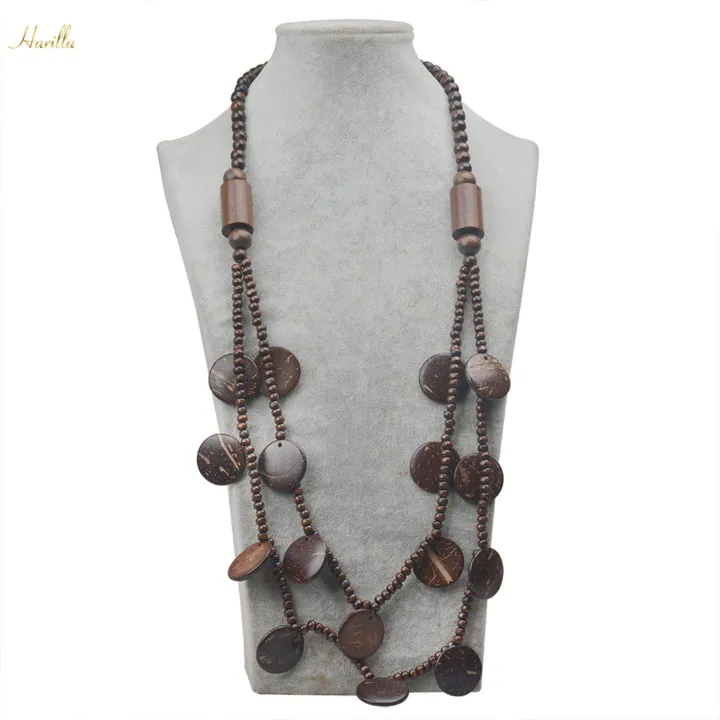 Bohemian%20Necklace%20Double%20Layer%20Retro%20Woven%20Necklace%20for%20Birthday%20-%20Image%203
