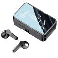 Cross-border Bluetooth Headset Mirror Large Screen Wireless Binaural Factory Direct Supply Private Model tws Mobile Phone Headset Pass V9.