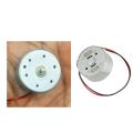Micro Motor 300 Solar DC 3V 4.5V 5V Motor For CD Player DIY Toy 2mm Brush Motor.