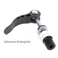 Bike Seat Clamp Aluminum Alloy Quick Release Bicycle Binder Clamp Bolt Seat Post 6 x 55mm Pole (Black). 
