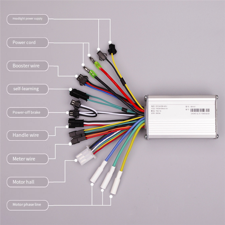 36V%20350W%20Electric%20Bicycle%20Controller%20Waterproof%20LCD%20Display%20-%20Image%205
