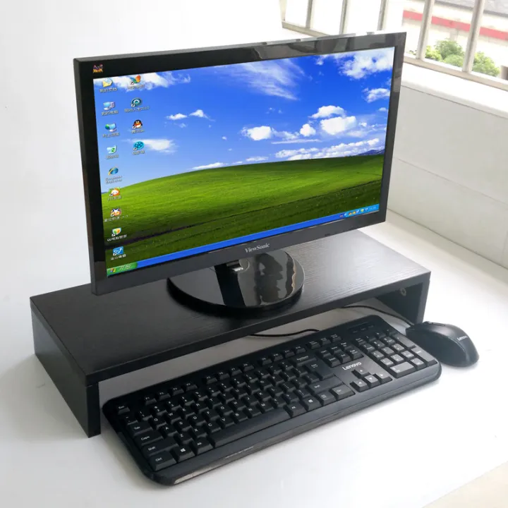 Computer%20monitor%20base,%20heightened%20desk,%20keyboard%20storage,%20extended%20thick,%20single%20and%20double%20wooden%20bracket%20-%20Image%208