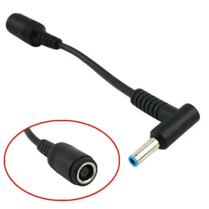 7.4mm%20X%205.0mm%20Female%20To%204.5mm%20X3.0mm%20Male%20Charger%20Adapter%20Power%20Connector%20Converter%20Cable%20DC%20Jack%20For%20HP%20Envy%20Pavilion%20G1%20G2%20G3%20-%20Image%203