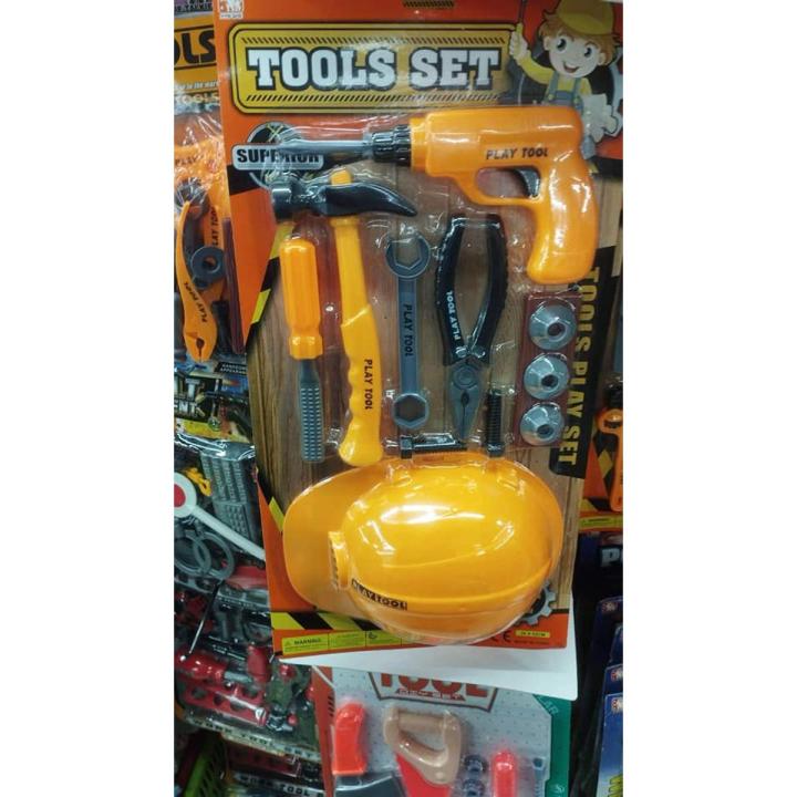 Engineering tools toy set for kids