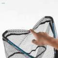 Fishing Mesh Net Fishing Accessories Lightweight Landing Net Fishing Collapsible Fish Net for Catfish Trout Freshwater Saltwater Sea Fishing.