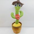 Douyin has the same Internet celebrity dancing, cacti can sing, bewitching flowers, twisting flowers, talking, funny, children's toys, girls. 