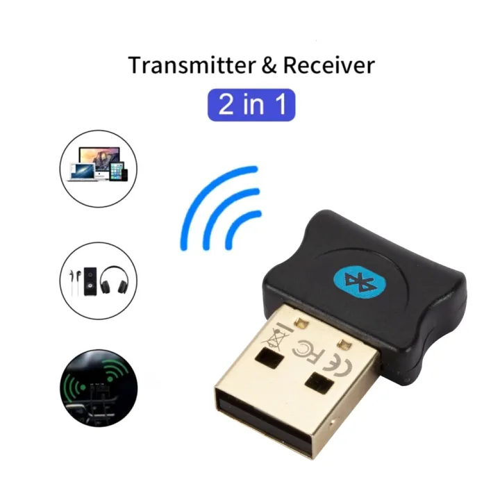 2-In-1%20Usb%20Bluetooth%205.0%20Adapter%20Transmitter%20Bluetooth%20Receiver%20Audio%20Bluetooth%20Dongle%20Mini%20Wireless%20Usb%20Adapter%20for%20Laptop%20Pc%20-%20Image%203