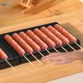 8 Grids Sausage Pan Nonstick DIY Sausage Maker for Kitchen Breakfast Cooking. 