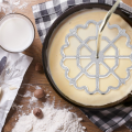 Achappam Mould Mould with Handle Rose Flower Cookies Bunuelos Tool. 