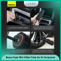 Baseus Super Mini Inflator Pump Car Air Compressor 12V CRCQ000001. 