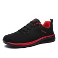 Sneakers Men Shoes Hot Light Sports Jogging Sneaker Running Shoes Breathable Soft Mens Athletic Shoes Black Big Size 46 47.