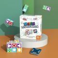 Kids Logical Space Match Board Game Wooden Toy Family Party Games Children Intelligence Development for Kids Educational Toys. 