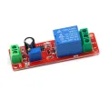 CHINESE 12V Delay Timer Module HW-010  Delay Timer 0-10 Sec Delay Timer Switch Adjustable Module NE555 Time Delay Relay Switch DC 12V Delay Relay Module 0-10Sec. 