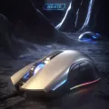Motospeed V70 Gaming Mouse RGB Backlight PAW3325 Wired 7 Buttons Optical Sensor Customize Macro Programming For Computer Laptop. 