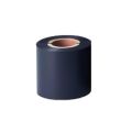 55mm X 300meters,Premium Wax Resin Ribbon for Thermal Transferred (TT) Barcode Label Sticker Print,  Ink Outside , 1 pcs. 