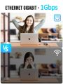 Lemorele USB Hub USB 3.0 to HDMI 4k30Hz Type C Docking Station USB C Hub Adapter Gigabit Ethernet For Xiaomi Lenovo Macbook Pro. 