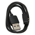 Watch USB Fast Charging Cable, Smartwatch Magnetic Charging Cable Efficient Black for Home. 