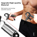 Grip Strength Trainer, Hand Grip Strengthener, Adjustable Resistance 22-132Lbs (10-60kg), Forearm Strengthener, Perfect for Musicians Athletes. 