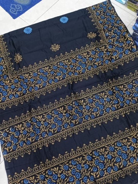 Occasional%20Dress/Couple%20Set/Matching%20Dress/Traditionally%20Dress/Sari%20And%20Panjabi-%20Block%20Print%20Saree%20&%20Panjabi%20-%20Sharee%20For%20Women%20-%20Image%208