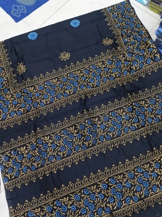 Occasional%20Dress/Couple%20Set/Matching%20Dress/Traditionally%20Dress/Sari%20And%20Panjabi-%20Block%20Print%20Saree%20&%20Panjabi%20-%20Sharee%20For%20Women%20-%20Image%208