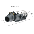 2X Water Jet Thruster Power Sprayer Pump Water Jet Pump with 3650 Brushless Motor + Water Cooling Jacket for RC Jet Boat. 