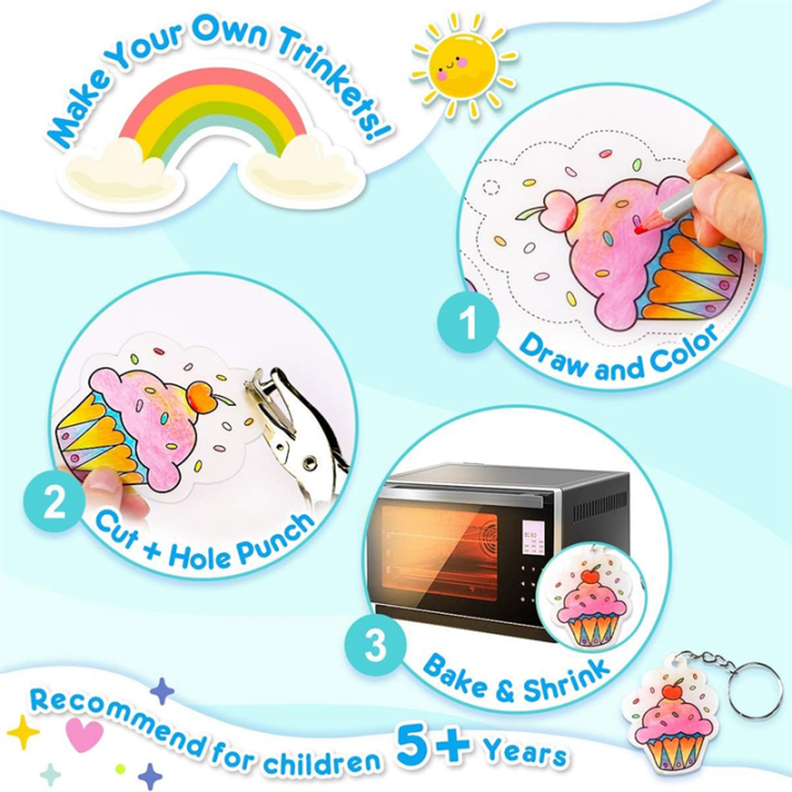 Shrink%20Plastic%20Sheet%20Sheets%20Shrinky%20Dink%20Paper%20Kit%20with%20Clear%20Heat%20Shrinky%20Art%20Film%20Dinks%20Paper%20Keychains%20Replacement%20Parts%20Accessories%20-%20Image%203