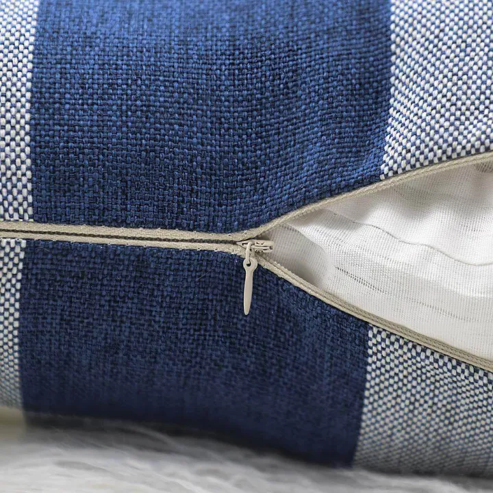 venicenight%2030x50cm%20Plaid%20Linen%20Throw%20Pillow%20Case%20Cushion%20Cover%20Home%20Sofa%20Car%20Bed%20Decoration%20-%20Image%204