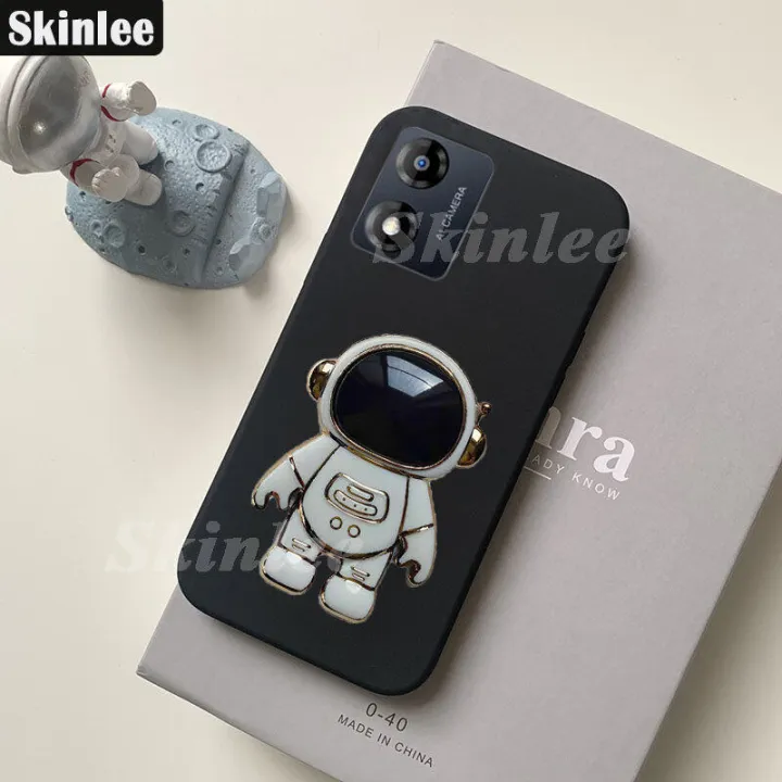 Phone%20Case%20Moto%20E13%20Back%20Cover%20Soft%20Rubber%20Cases%20+%20Astronaut%20Stereo%20Stand%20Spaceman%20Slot%20Holder%20Casing%20for%20Moto%20Motorola%20E13%20Cover%20Cases%20-%20Image%202
