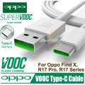Oppo Vooc Cable Type C Usb Super Vooc Charger Fast Charging Cable For A11 X A11 K3 K15 R17 Pro Findx Renoz Reno2 Z Reno Ace Type C Cable. 