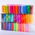 Air Dry Plasticine Kids Polymer Modeling Clay Educational 5D Toy For Children Gift Games Clay 36 Colors Light Playdough Slimes. 
