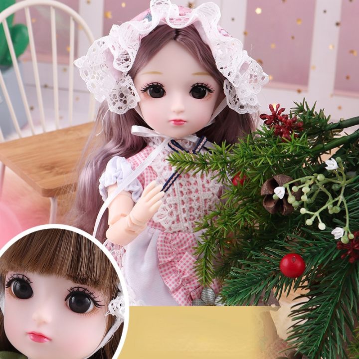 30cm%20Doll%20(B)%20or%20Dress%20Up%20Clothes%20(A)%20Accessories%20Princess%20Doll%20Bjd%20Doll%20Children's%20Girl%20Birthday%20Gift%20Toys%20-%20Image%204
