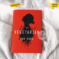 The Vegetarian by Han Kang - Premium - Hardcover. 