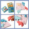 Silicone Teether Baby Stacking Teething Toy Soft Building Stacker Block Platter Teether Montessori Category Nesting Stacking Toy. 