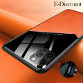 New Phone Case For Apple iPhone 15 Pro Max 15 Plus Cover Hard Shockproof Protection Mirror Material Dermatoglyph For iPhone 15 Plus 15 Pro Max Case.