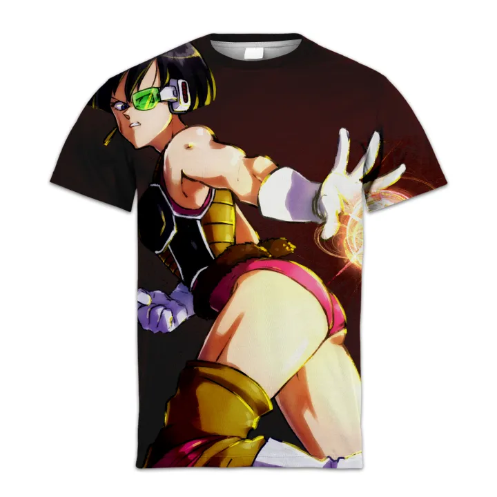 2023%20Summer%20European%20And%20American%20Style%20Japanese%20Anime%20Characters%20Dragon%20Ball%203dt%20Shirt%20Men%20And%20Women%20With%20Short%20Sleeves%20-%20Image%203