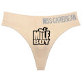 MILF BOY Letters Underwear for Men Hot Male Underwear String Homme Lingerie High-waist Men Panties Thong Male GString.