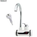 Instant Electric Heating Water Faucet for bathroom wall-RX-001. 