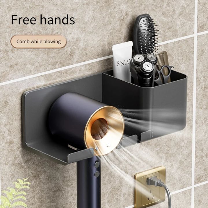 Hair%20Dryer%20Holder%20Wall%20Dryer%20Cradle%20Straightener%20Stand%20Hairdryer%20Organizer%20Box%20Toilet%20Blower%20Holder%20Shelf%20Bathroom%20Accessories%20-%20Image%204