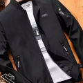New Styile Bonded Black Jacket For Men - Jacket.