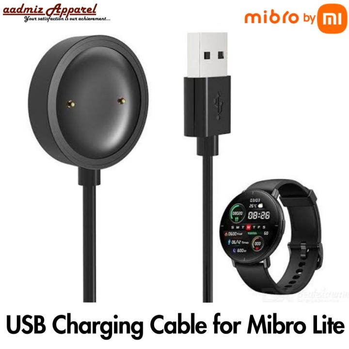 Mibro Lite Smart Watch USB Magnetic Charging Cable