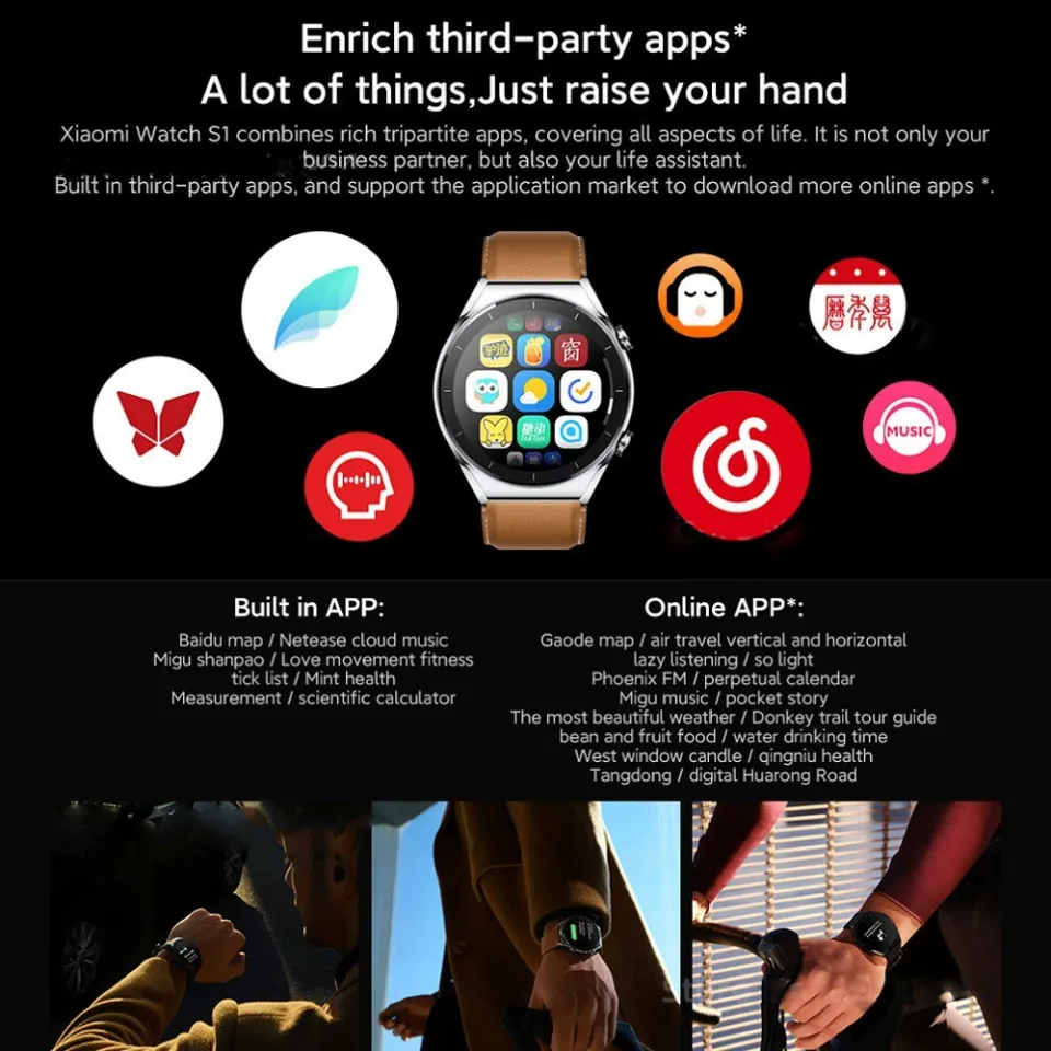 Watch Lite Xiaomi Mi Watch Maps S1 Active Mi Watch Maps XIAOMI