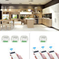 Ecocc【COD】Smart Switch Smart Life/Tuya APP 1/2 Way 90-250V WiFi Switch Module With Rail bracket Work With Alexa Google Home. 