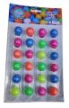 China Ping Pong 24 Piece Rubber Ball Set For Kids-Multicolor.