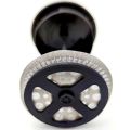 1pcs Reu Steel French Press Coffee Maker Filter Mesh Coffee Tool Filter Supplies Kitchen Press Coffee Detach I4S6. 
