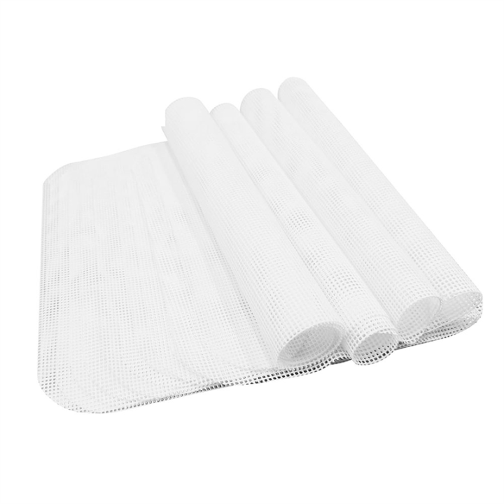 Non-Stick Fruit Leather Trays, 15 Pack Silicone Dehydrator Sheets, Mesh Dehydrator Trays, Suitable for Dried Meat
