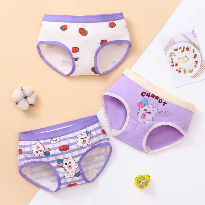 Girls'%20Underwear1-13Children's%20Pure%20Cotton%20Briefs%20Girls'%20Boxers%20Baby%20Girl%20Shorts%20Underwear%20Boxers%20-%20Image%206