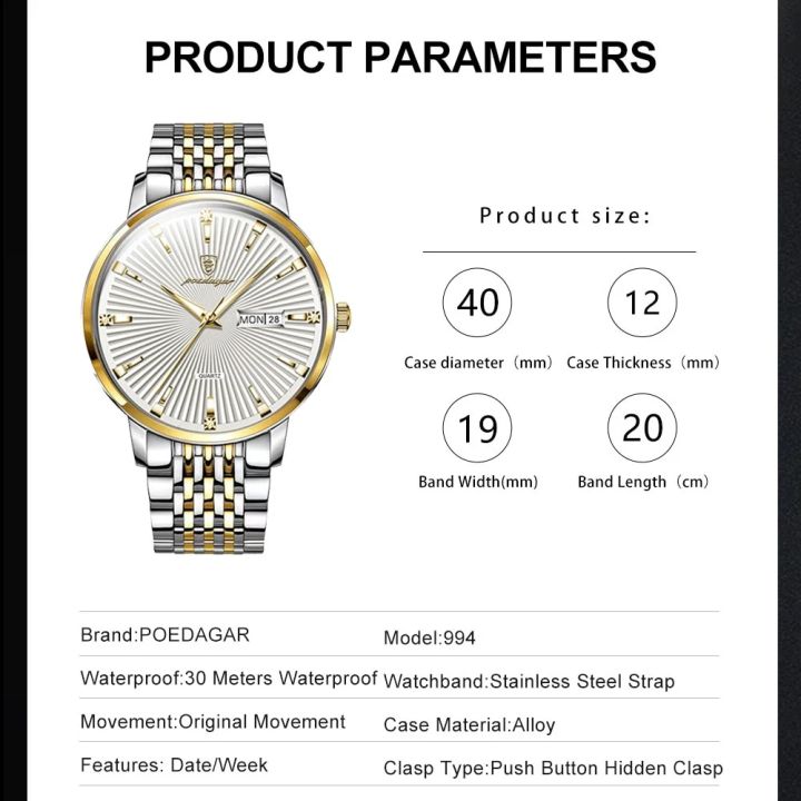 POEDAGAR%20Luxury%20Men's%20Business%20Watch%20Ultra%20Thin%20Waterproof%20Stainless%20Steel%20Wristwatch%20-%20Image%207