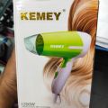 Kemey KM 6830 Hair Dryer for Women 1200W - Hair Straightener.