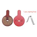 Bicycle Disk brake pads cycle Disk brake sho ( 1 pcs ispring Free).