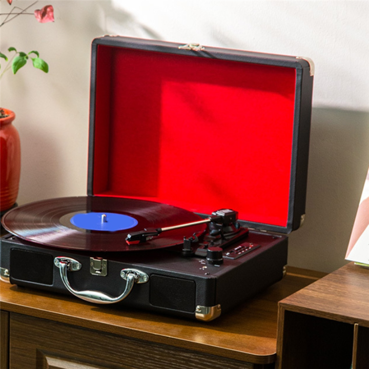 Vinyl%20Phonograph%20Portable%20Retro%20Classic%20USB%20Bluetooth%20Speaker%20Record%20Player%20PC%20Recorder%20-%20Image%207